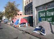 جولان بی‌خانمان ‌ها در لس‌آنجلس