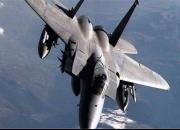 سقوط یک فروند جنگنده اف‌-۱۵ در آمریکا
