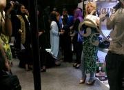 جولان پزر عروس «ماه عسل» در مراکز خرید تهران + عکس