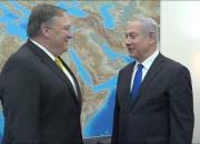 نتانیاهو و پامپئو درباره تحولات منطقه گفت‌وگو کردند