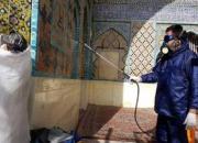 مقابله جهادی مسجد داوودقلی با شیوع کرونا