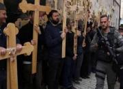 رژیم صهیونیستی، کلیسای مسیحیان را هم اشغال می‌کند