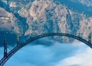هند بدنبال ساخت بلندترین پل ریلی دنیا در کشمیر