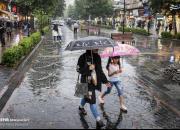 افزایش ۶۰ درصدی بارندگی‌ها در تهران