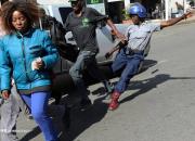 عکس/ اعتراضات ضددولتی در زیمبابوه‎