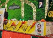 تشییع و خاکسپاری پیکر شهید مدافع حرم در مشهد