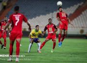 توقف پرسپولیس مقابل صنعت نفت در نیمه نخست