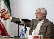 جلیلی در واکنش به سخنان اخیر روحانی: اصل باید بر «تهدید زدایی» باشد/ همه مسائل با گفتگو حل نمی‌شود