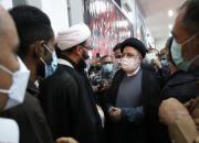 رییس جمهور و هیات همراه زاهدان را به قصد تهران ترک کرد