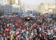 فیلم/ سیل خروشان مردم تهران در مراسم وداع با فرمانده