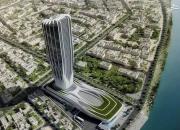 عکس/ ساخت ساختمان بانک مرکزی عراق