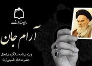 یاد و خاطره امام خمینی(ره) در « آرام جان» زنده می‌شود