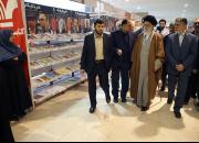 در بازدید رهبر انقلاب از نمایشگاه کتاب تهران چه گذشت؟ +تصاویر و حواشی