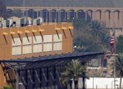 حمله راکتی به سفارت آمریکا در بغداد