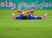 آب پاکی اسپانسر روی دست استقلال