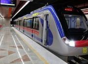 دو ایستگاه جدید متروی تهران افتتاح شد