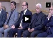 فیلم/مجلس ختم شهدای مقاومت در هیئت دولت عراق
