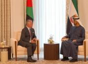 در دیدار پادشاه اردن و رئیس امارات چه گذشت؟