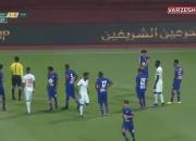 فیلم/ ورود مار به زمین فوتبال در لیگ عربستان