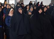 تصاویر/ همایش بزرگ دختران انقلابی با حضور خانواده مسیح علینژاد