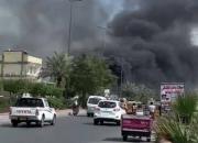 اولین تصاویر از انفجار در شرق بغداد