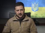 خشم زلنسکی از پیشنهاد پاریس درباره اوکراین