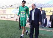 بیرانوند بازی ذوب‌آهن را از دست داد؟
