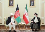 عکس/ دیدار رئیس جمهور افغانستان با رئیسی