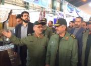 افتتاح نمایشگاه دستاوردهای قرارگاه محرومیت‌زدایی نیروی زمینی سپاه