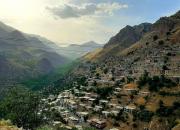 عکس/ نمایی زیبا از کردستان