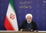 فیلم/ روحانی: محدودیت ساعت کاری پاساژها برداشته شد