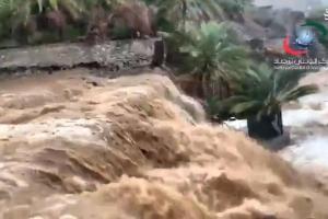 فیلم/ شدت سیلاب در ایذه
