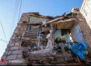 عکس/ خسارت زلزله در روستای ورزقان
