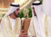 بیعت حاکم دوبی با محمد بن زاید به عنوان رئیس امارات
