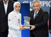 خانم گل فوتسال ایران در لیست ۱۰ بازیکن برتر فوتسال جهان
