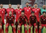 شکست حریف فوتبالی ایران مقابل اردن