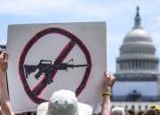 عکس/ تظاهرات در واشنگتن علیه افزایش حملات مسلحانه