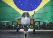 عکس/ پرواز اولین جنگنده گریپن برزیلی