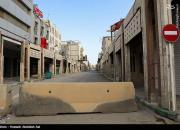 عکس/ وضعیت تردد در آبادان و خرمشهر
