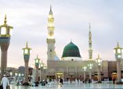 تیراندازی یک فرد ناشناس در داخل مسجدالنبی 