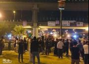 فیلم/ سوزاندن پرچم‌ آمریکا و اسرائیل در عراق