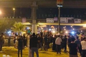 فیلم/ سوزاندن پرچم‌ آمریکا و اسرائیل در عراق