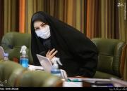 عکس/ نرجس سلیمانی در جلسه شورای شهر تهران