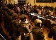 نیروهای مسلح السالوادور وارد پارلمان شدند