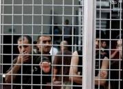 اعتصاب غذای اسیران فلسطینی در اعتراض به افزایش شیوع کرونا در زندانها