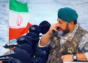 میدان‌داری فرمانده در خلیج فارس