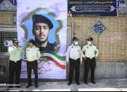 عکس/ یادبود شهید مدافع وطن میلاد خسروی