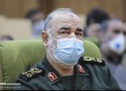 سرلشکر سلامی: مردم ایران دشمن را با آراء خود موشک‌باران خواهند کرد
