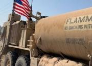آمریکا کاروانی از تانکرهای حامل نفت سرقتی از سوریه را به عراق قاچاق کرد