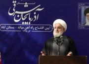 روحانی: راه‌آهن میانه-بستان‌آباد به تبریز می‌رسد